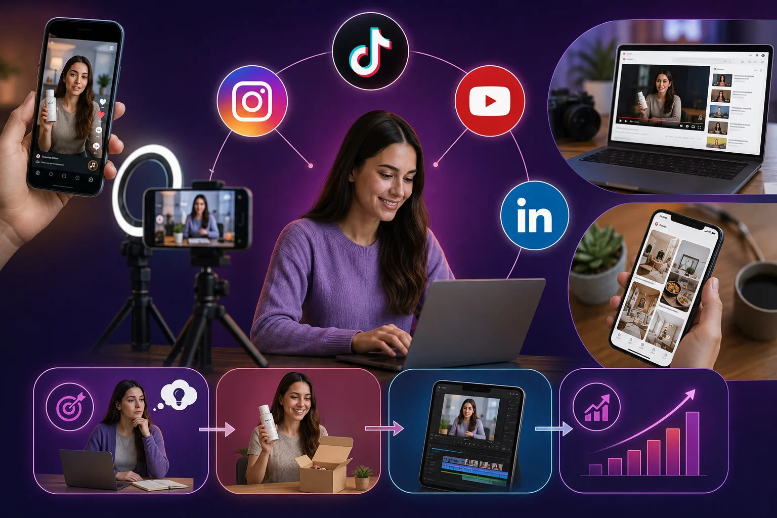 choosing the right platforms for your niche