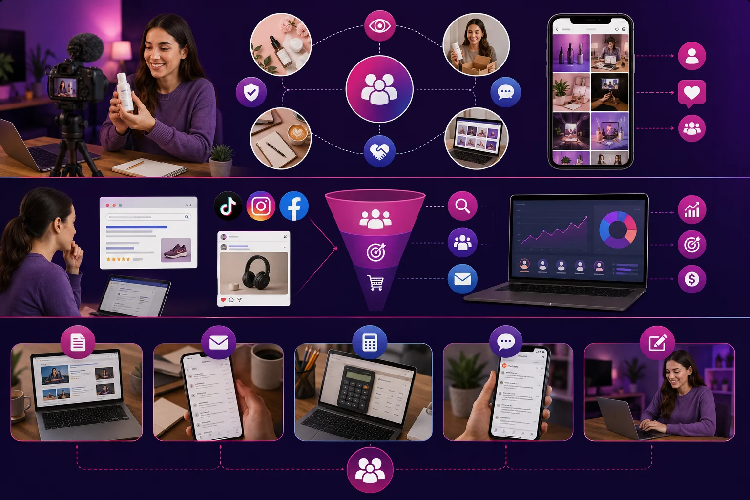 using paid ads to amplify what already works