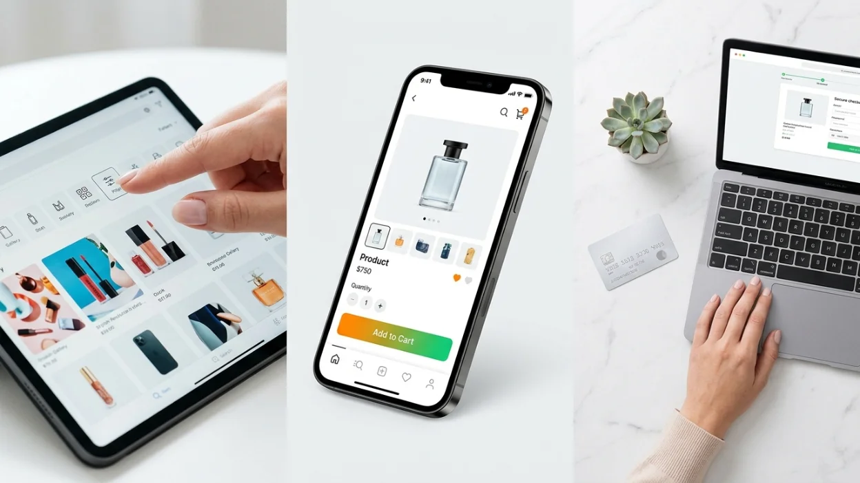 Ecommerce Store UI/UX Services: Design That Sells