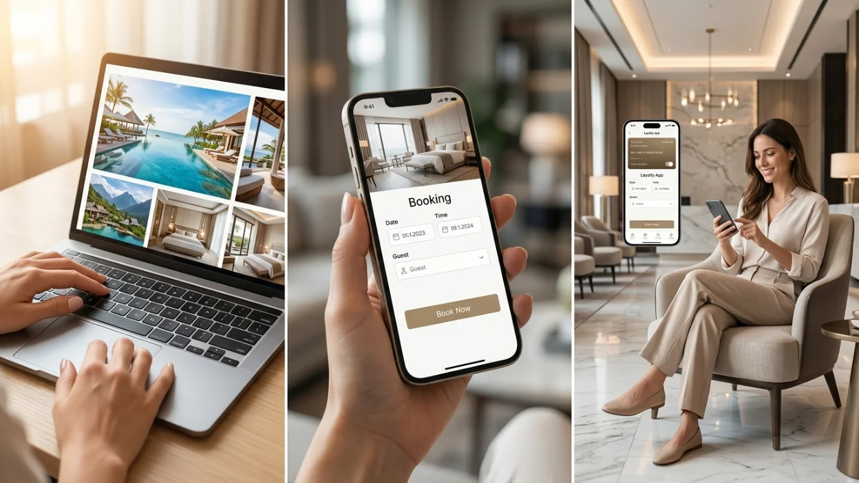 Hospitality UX UI Consulting Services