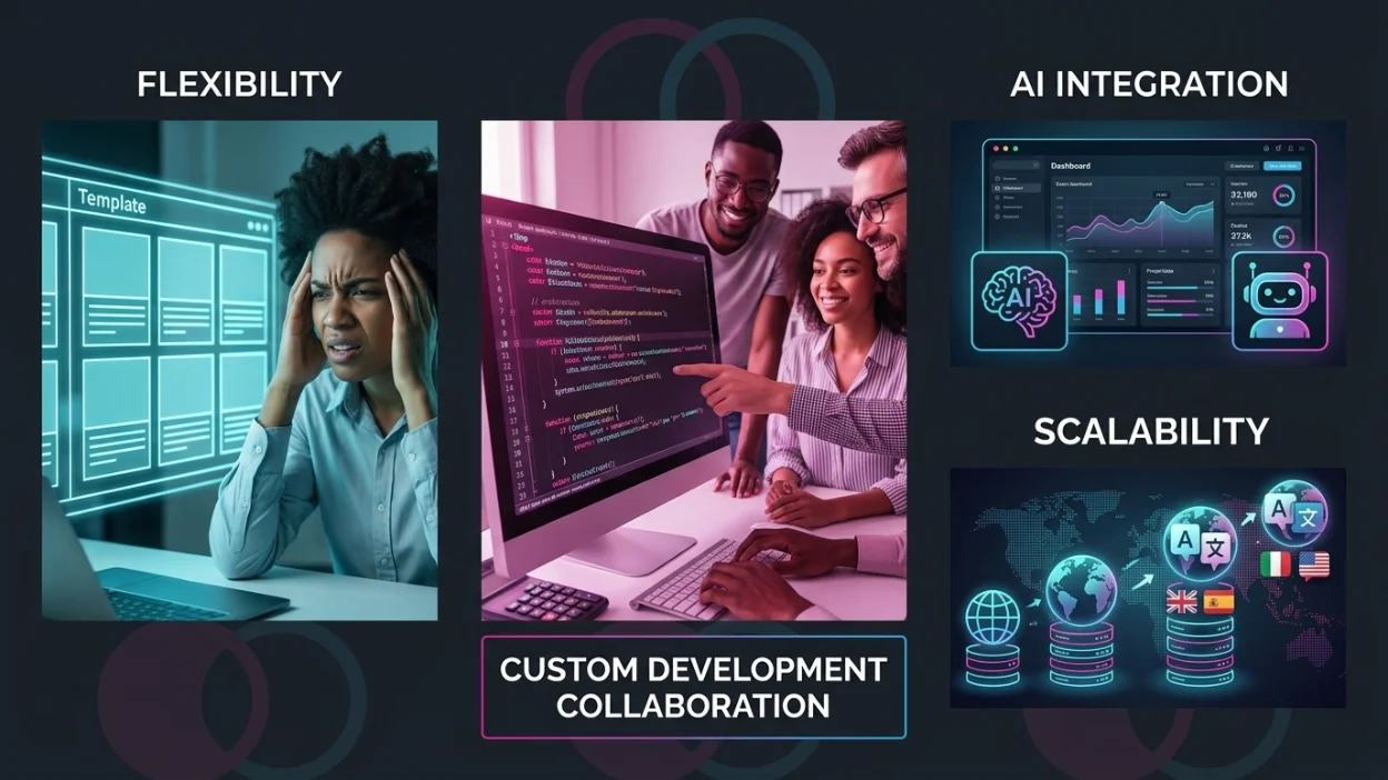 Custom vs. Standard Web Development: Key Differences