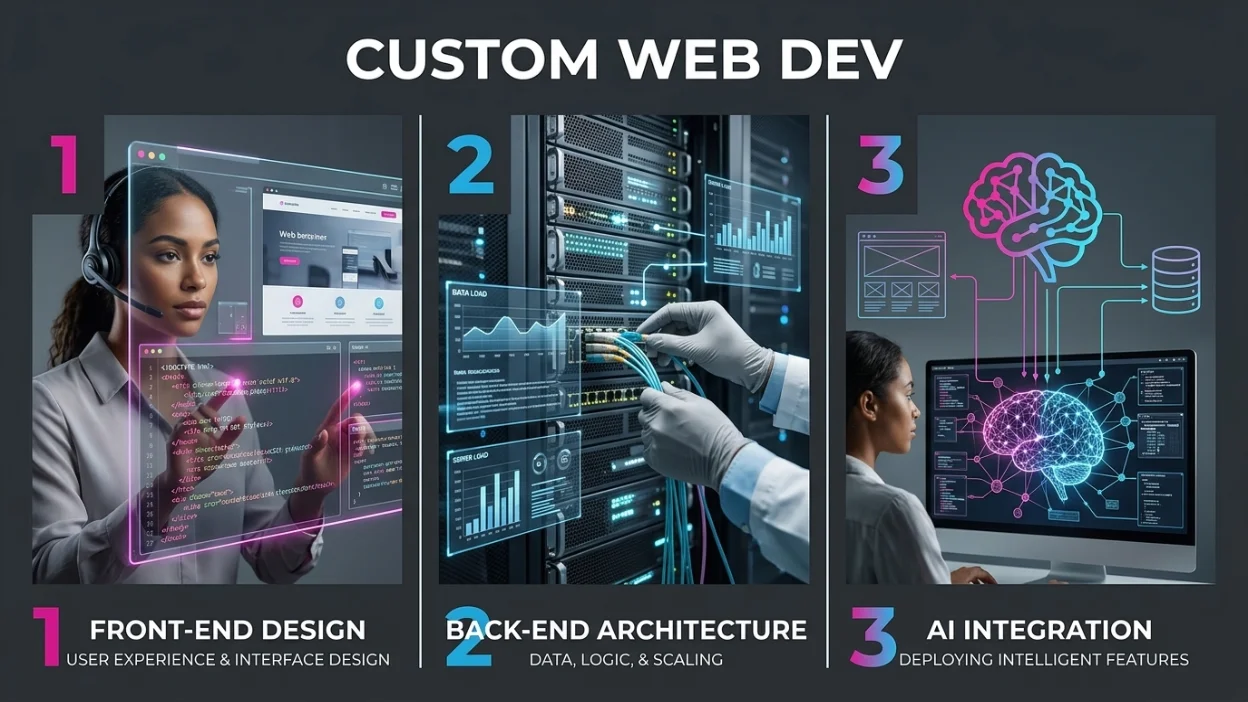 What Is Custom Web Development?