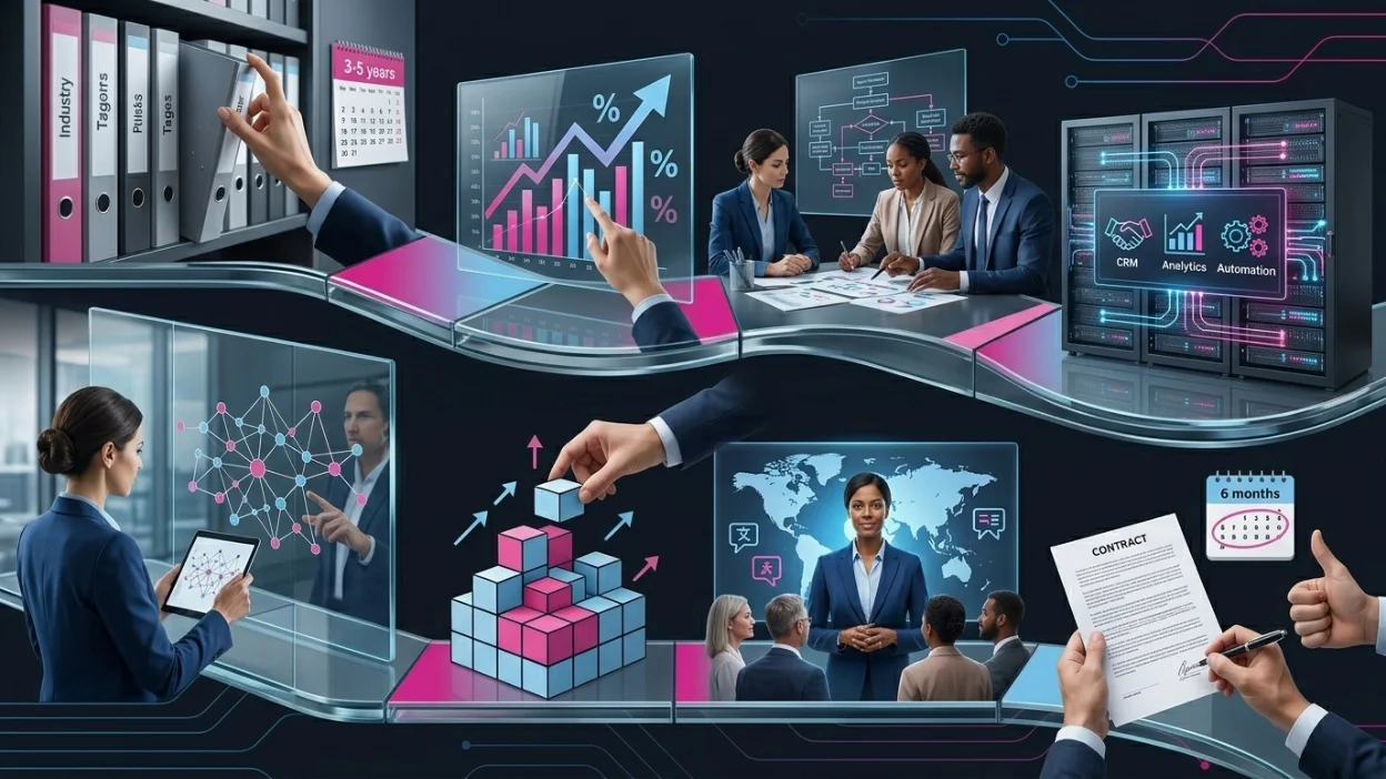 agency evaluation criteria at a glance