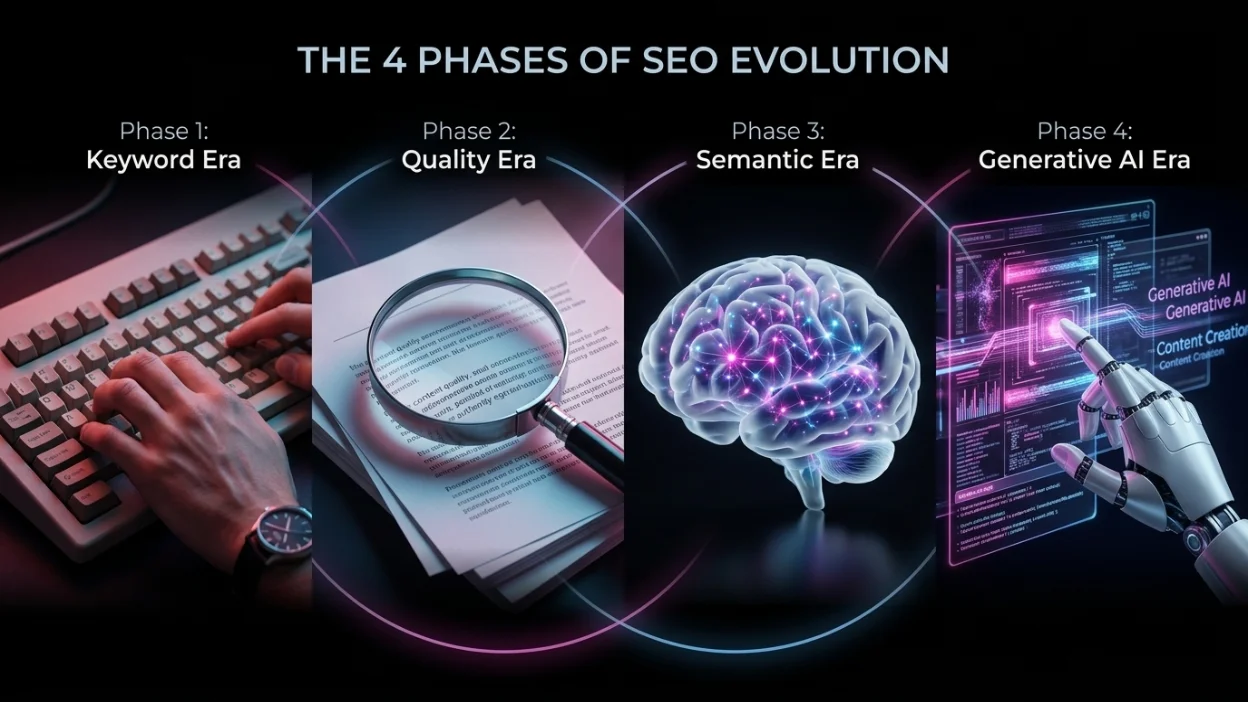 The Evolution of SEO With Generative AI