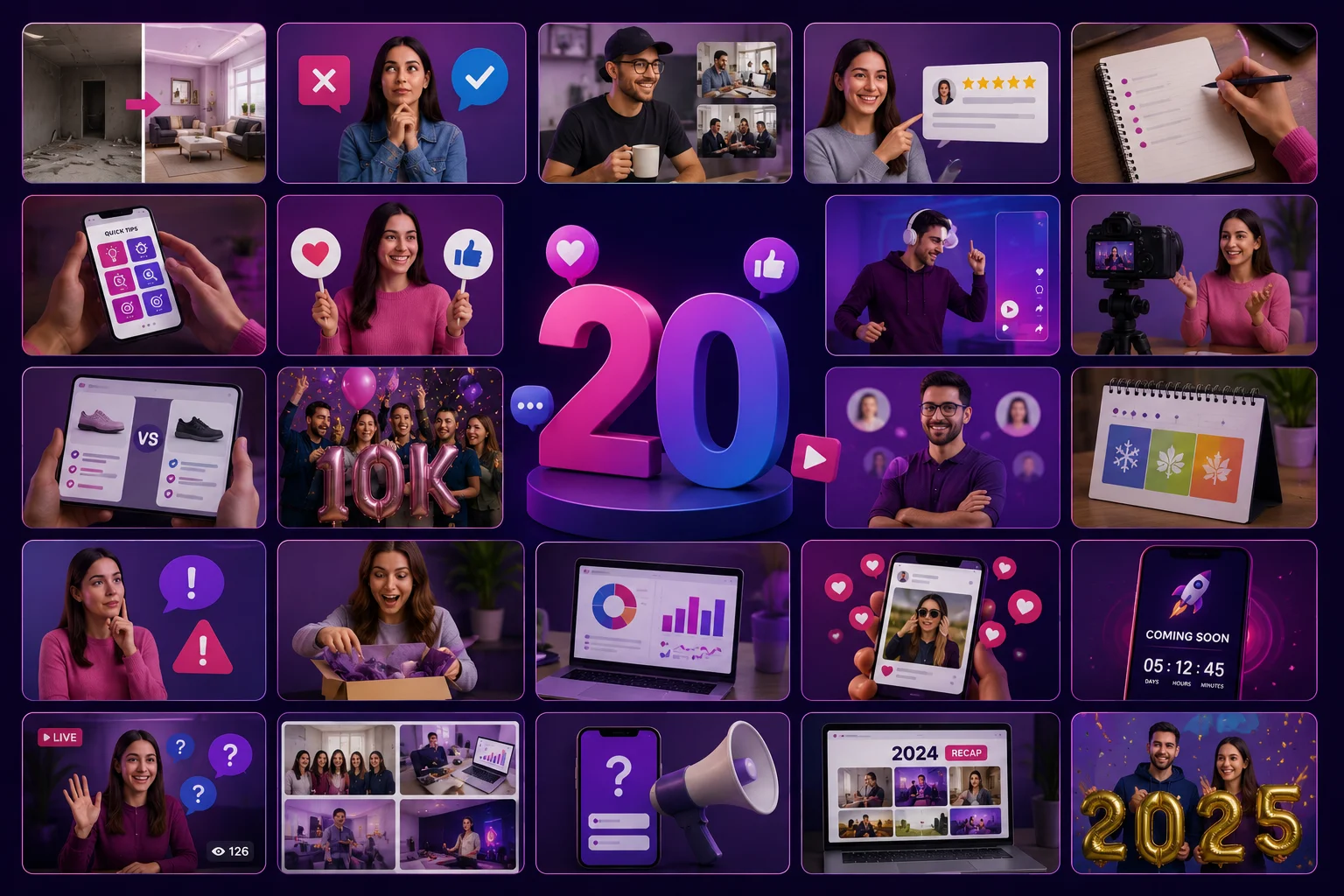 20 evergreen social media marketing ideas that work in any niche