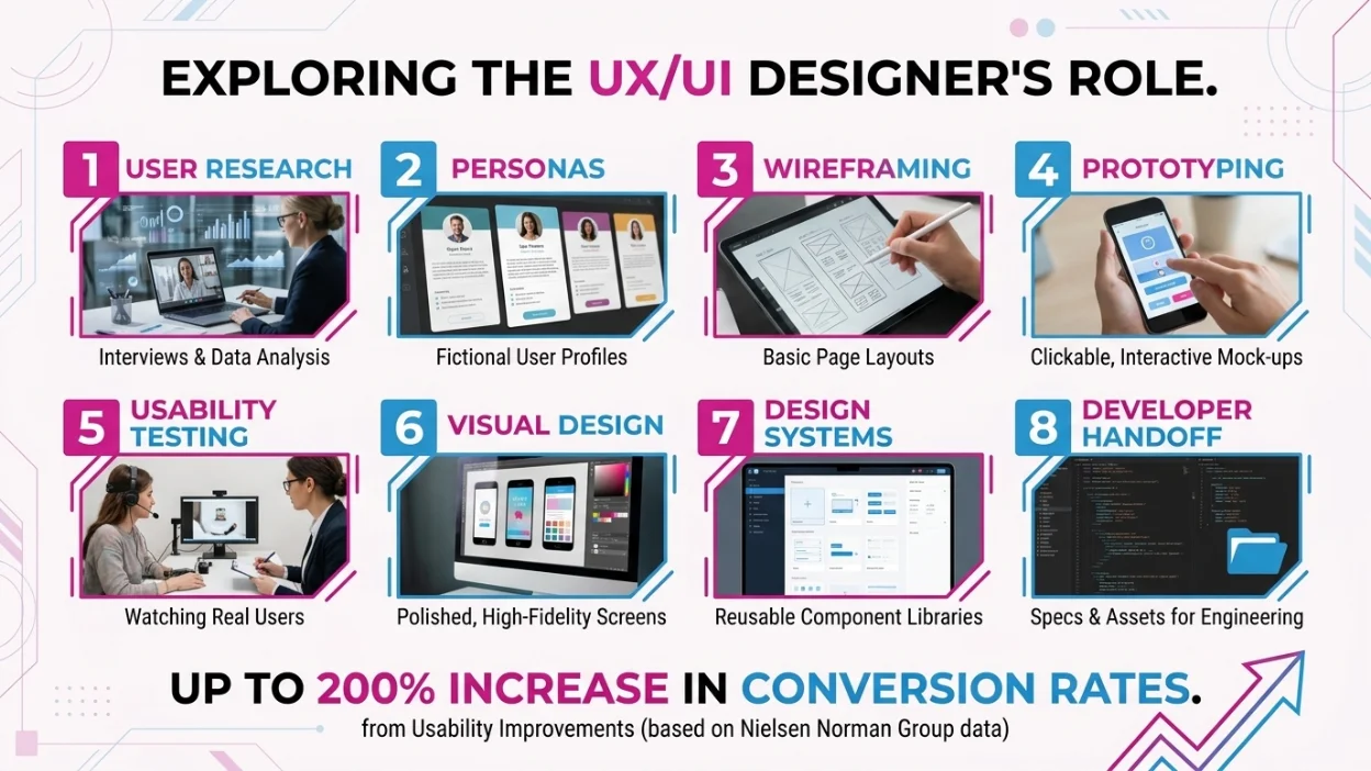 What is a UX UI Designer