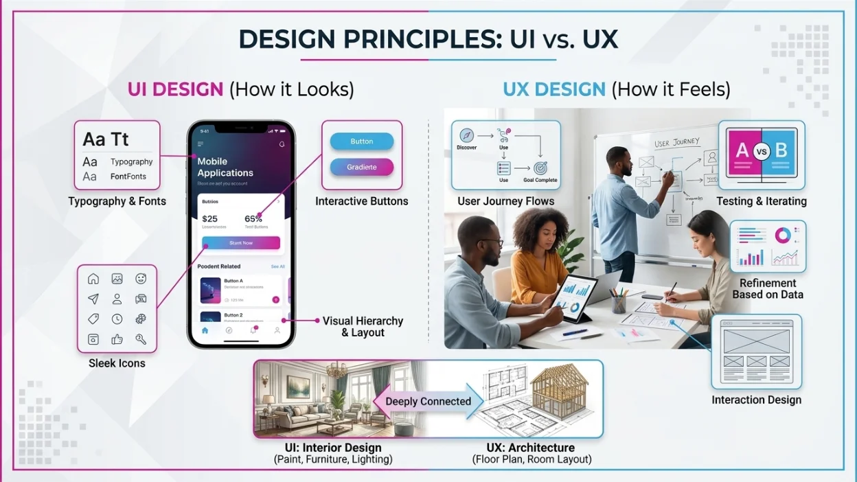 What is UI UX Design